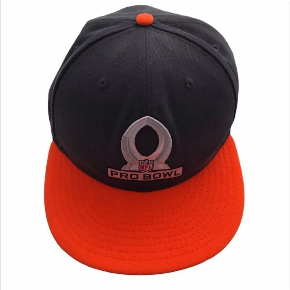 Men’s New Era NFL Pro Bowl Fitted Hat Size 8 Hat